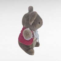 Vintage Beatrix Potter Tailor of Gloucester Plush, 9.5 Inch Eden Frederick Warne Collectible Stuffed Animal Mouse with Tag