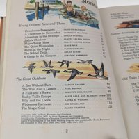 1955 More Times and Places, Vintage School Reader, William S Gray, New Basic Readers, Hardcover Book, Ex-Library