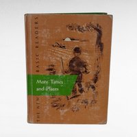 1955 More Times and Places, Vintage School Reader, William S Gray, New Basic Readers, Hardcover Book, Ex-Library