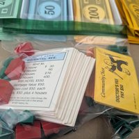 Vintage 1997 Hasbro Monopoly Game, Parker Brothers, Complete, Classic Board Game, Family Game Night Favorite