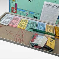 Vintage 1997 Hasbro Monopoly Game, Parker Brothers, Complete, Classic Board Game, Family Game Night Favorite