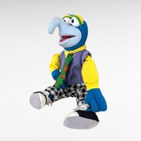 Vintage 1980s Muppet Babies Plush Toy Set, Jim Henson's Baby Gonzo and Baby Kermit the Frog Stuffed Animals, 80s Cartoon Collector Gift