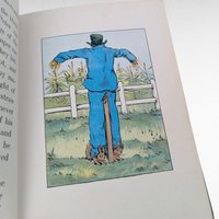 1935 Peter Rabbit Jack the Jumper, Linda Stevens Almond, Illustrated Vintage, Childrens Book, Hardcover