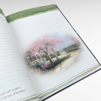 Unused Thomas Kinkade My Childhood Memories Keepsake Journal, 2003, Hardcover