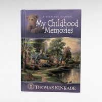 Unused Thomas Kinkade My Childhood Memories Keepsake Journal, 2003, Hardcover