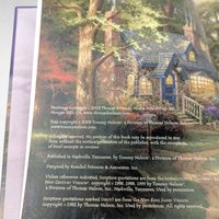 Unused Thomas Kinkade My Childhood Memories Keepsake Journal, 2003, Hardcover