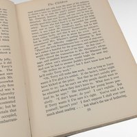 1928 The Children, Edith Wharton, First Printing, Hardcover Vintage Novel, Classic Literature