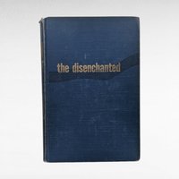 Vintage 1950 The Disenchanted, Budd Schulberg, Hardcover Book, Sixth Printing ,Classic American Novel, Literary Fiction
