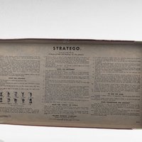 Vintage 1975 Stratego Board Game, Milton Bradley, Complete, Classic Strategy Game, Two-Player Battle Game