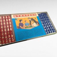 Vintage 1975 Stratego Board Game, Milton Bradley, Complete, Classic Strategy Game, Two-Player Battle Game