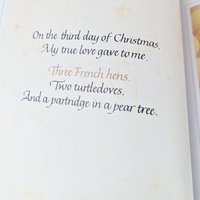 1994 Anne Geddes The Twelve Days of Christmas Hardcover Book, Collectible Baby Photography, Holiday Picture Book, Nursery Decor Gift