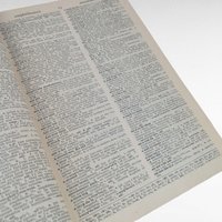 1959 Webster's New World Dictionary American Language Concise Edition, Vintage Hardcover Reference Book, Mid Century Collectible Dictionary