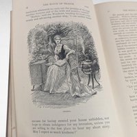 Antique 1896 The Witch of Prague by F Marion Crawford Hardcover Book, Victorian Gothic Occult Novel, Collectible 19th Century Literature