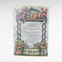Vintage 1983 The Random House Book of Poetry for Children, Prelutsky & Lobel Hardcover with Dust Jacket, Classic Kids Poem Anthology