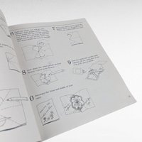 Vintage 1987 How to Make Pop-Ups Book by Joan Irvine, Kids Craft Guide with Barbara Reid Illustrations, DIY Paper Engineering
