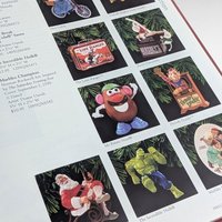 Hallmark Keepsake Ornaments Collector's Guide 1994-1998 Hardcover Book | 25th Anniversary Edition by Clara Johnson Scroggins