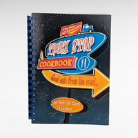 Vintage 2002 All-American Truck Stop Cookbook, Spiral Bound Softcover, Classic Diner Recipes, Comfort Food, Road Trip Cooking, Gift for Dad