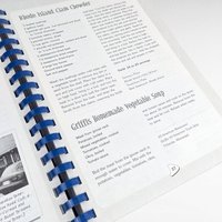Vintage 2002 All-American Truck Stop Cookbook, Spiral Bound Softcover, Classic Diner Recipes, Comfort Food, Road Trip Cooking, Gift for Dad