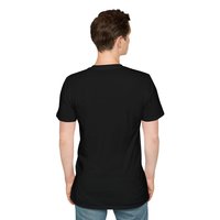 Cute Cat Graphic Unisex T-Shirt, Animal Lover Gift, Softstyle Tee, Pet Lover Apparel, Casual Wear, Gift for Cat Lovers