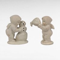 Vintage Dept 56 Miniatures: Snowbabies Pewter Figurines & Village Accessories - YOU CHOOSE - Collectible Christmas Decor With Box