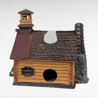 Vintage 1990 Dept 56 New England Village Sleepy Hollow School #5954-4 Lighted Porcelain House With Box & Cord, D56 Christmas Collectible