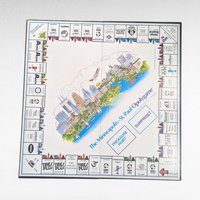 1990 Mpls St Paul Opoly Game, Vintage Twin Cities Edition, Nationalopoly Board Game