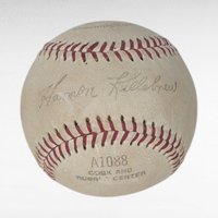 Harmon Killebrew Signed 1970s Minnesota Twins Baseball, MLB Memorabilia, Collector, Gift for Dad, Man Cave Display Piece