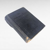 Antique 1920 St Gregory Hymnal Catholic Choir Book, Melody Edition, Vintage Church Music, Liturgical Songbook