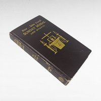 Vintage 1968 New Saint Joseph Sunday Missal Hymnal, Catholic Mass Book, English Liturgy, Vatican II Era