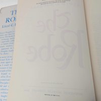 Vintage The Robe Lloyd C Douglas, Hardcover, Historical Christian Fiction, Bestseller