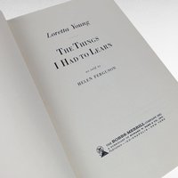 Vintage 1961 Loretta Young The Things I Had To Learn, Autobiography, HC, Hollywood Star Memoir, Classic Film