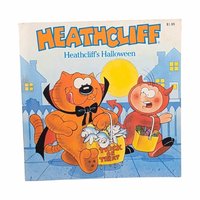 Vintage Cat Book Lot, Heathcliff, Garfield, Shy Kitten, Collectible Children's Books, Gift for Cat Lovers, Retro Comic Books