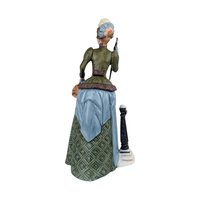 1987 Avon Mrs. Albee Lady Figurine Award, Vintage Avon Collectible, Gift for Avon Representative, Home Decor