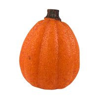 Vintage Popcorn Melted Plastic Light Up Jack O'Lantern, 10" Halloween Decoration, Retro Holiday Decor, Spooky Gift