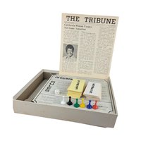 Vintage 1975 The Ungame Bookshelf Edition, Complete with Pieces & Instructions, Retro Board Game, Conversation Starter, Gift for Game Lovers