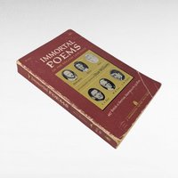 1958 Immortal Poems of the English Language, Vintage Softcover Book, Oscar Williams, Anthology, Poetry Collection, Classic Literature