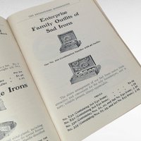 1902 Enterprising Housekeeper, Antique Cookbook, Helen Johnson Enterprise, Mfg Co PA, Advertising Recipes, Vintage Softcover Booklet