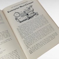 1902 Enterprising Housekeeper, Antique Cookbook, Helen Johnson Enterprise, Mfg Co PA, Advertising Recipes, Vintage Softcover Booklet