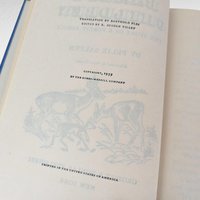 1939 Bambi's Children, Felix Salten, Vintage Hardcover Book, Grosset & Dunlap, Classic Animal Story, Collectible Childrens Literature