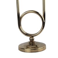 Vintage Brass Double Taper Candle Holder, Unique Mid-Century Candleabra, Decorative Brass Candle Stand, Gift for Home Decor Enthusiasts