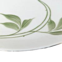 Vintage Z.S. & G. Bavaria Floral Plate, 11" Hand-Painted Porcelain Dresser Tray, Vanity Dish, Gift for Her, Home Decor