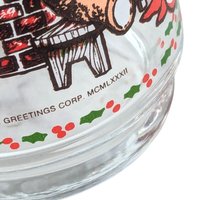 1982 Coca Cola Holly Hobbie Christmas Glasses, Vintage Set of 4 Collectible Holiday Drinkware, Gift for Nostalgia Lovers