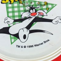 Vintage 1996 Looney Tunes Sylvester Child's Play Set, Chilton, Pretend Play, Kids Kitchen, Gift for Child, Collector's Item