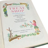 Vintage 1960 Treat Shop Children's Book by Eleanor M. Johnson and Leland B. Jacobs, Illustrated by Charles E. Merrill Books