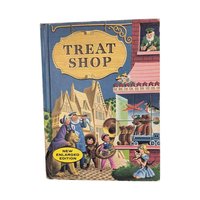 Vintage 1960 Treat Shop Children's Book by Eleanor M. Johnson and Leland B. Jacobs, Illustrated by Charles E. Merrill Books