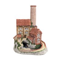 Vintage 1987 David Winter Derbyshire Mill, The Midlands Collection, Cottage Decor,  Collectible Figurine