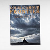 Vintage Louis L'Amour Frontier Book with David Muench Photographs, 1984 Softcover, Coffee Table Book on the American West
