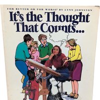 Vintage For Better or For Worse 15th Anniversary Book, 1994 Lynn Johnston Collection, Comic Strip Book, Gift for Cartoon Lover