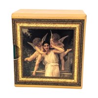 Vintage Cherub Decor Lot, Dezine Resin Trinket Box, Cherub Photo Albums, Angelic Decor, Gift for Angel Lover, Home Decor