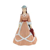 Vintage Dave Grossman Gone with the Wind Suellen O'Hara Figurine | 7.5 Inch Porcelain Collectible | Southern Belle Decor | 1990s